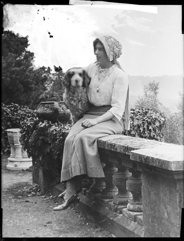 Olave st clair baden powell (née soames), lady baden powell npg x158885