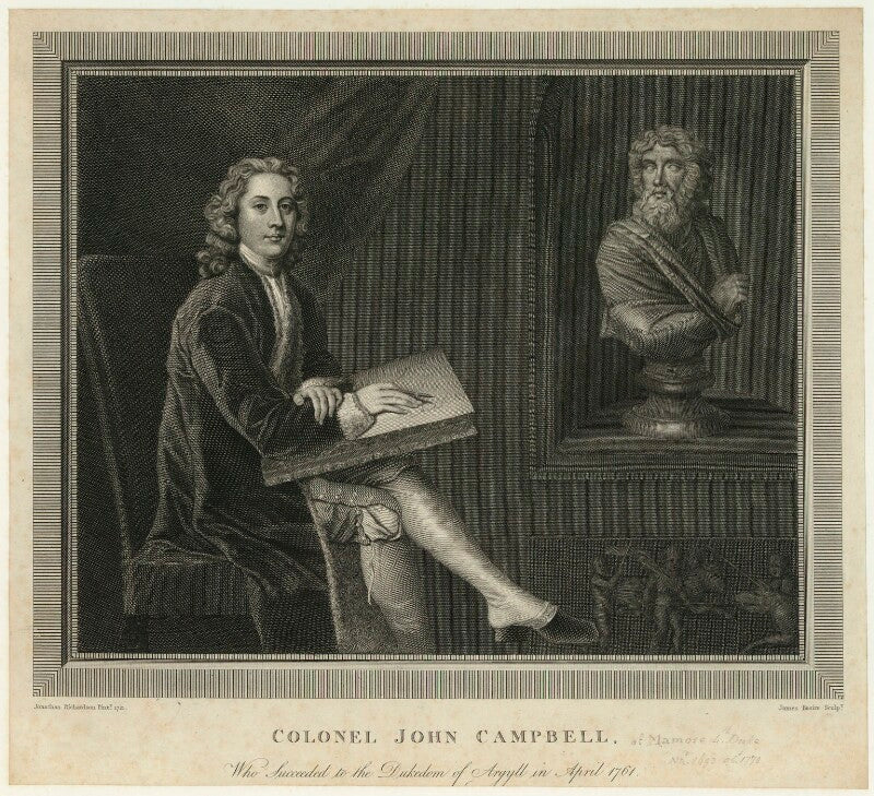 John campbell, 4th duke of argyll npg d32570