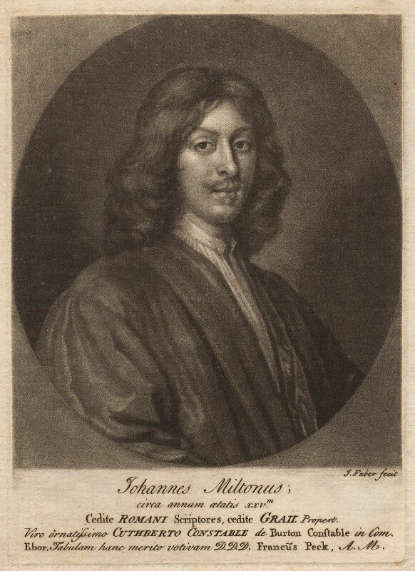 John milton npg d5687