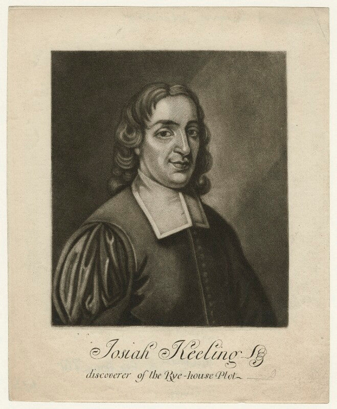 Josiah keeling npg d21436