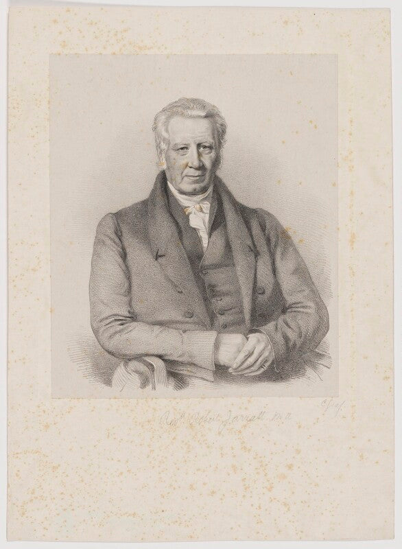 Robert jarratt npg d36486