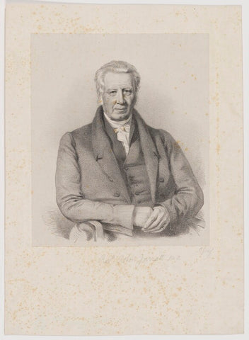 Robert Jarratt NPG D36486