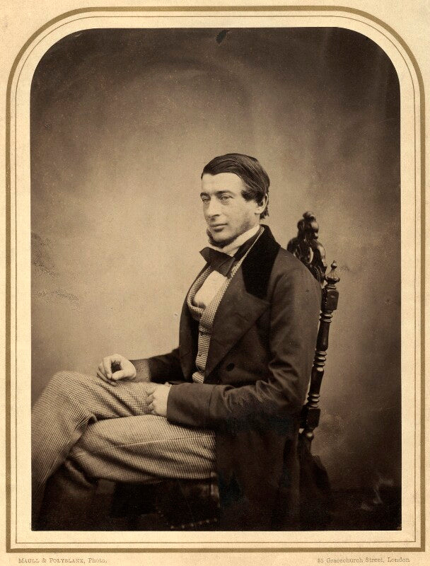 Unknown man npg x132346