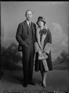 Minoru Foley (née Greenstone), Lady Foley; Gerald Henry Foley, 7th Baron Foley NPG x69199