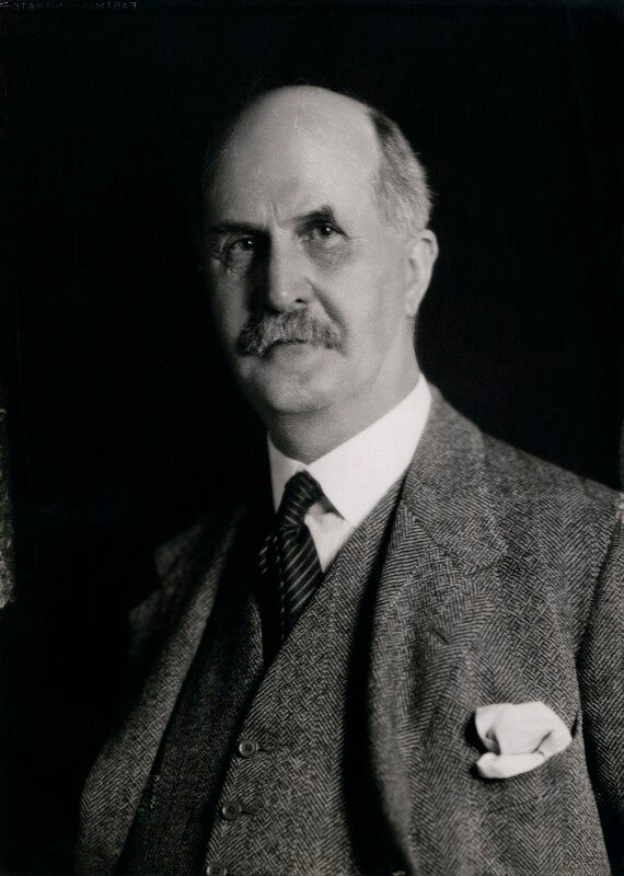 Sir william henry bragg npg x91512