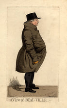 Benjamin Bovill ('A view of Beau-ville') NPG D4466