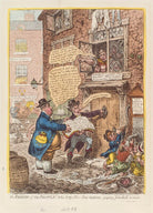 '"The friend of the people", and his petty-new-tax-gatherer, paying John Bull a visit' NPG D12867