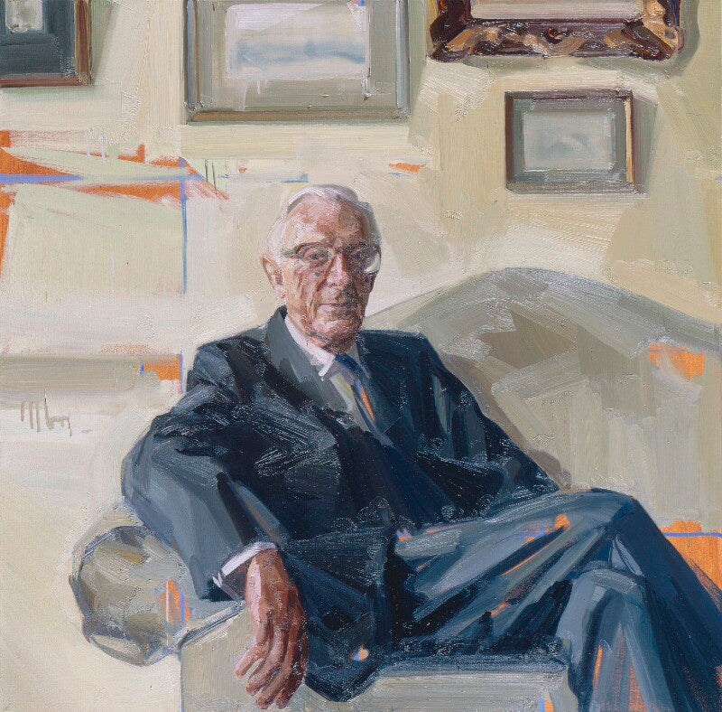 Peter alexander rupert carington, 6th baron carrington npg 6316