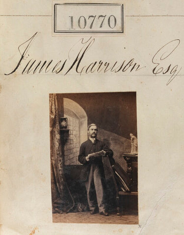 James Harrison NPG Ax60477