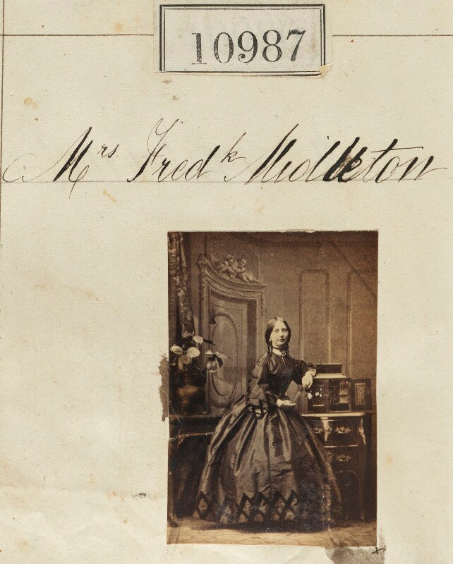 Mrs frederick middleton npg ax60693