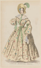 'London Morning Dress', October 1836 NPG D47686