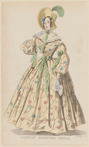 'London Morning Dress', October 1836 NPG D47686