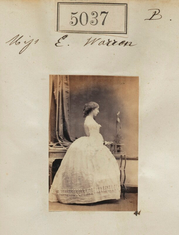 Miss e. warren npg ax55042