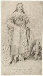 Jeffrey Hudson and King Charles I NPG D28514