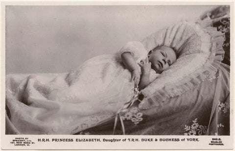 'H.R.H. Princess Elizabeth, Daughter of T.R.H. Duke & Duchess of York' (Queen Elizabeth II) NPG x193275
