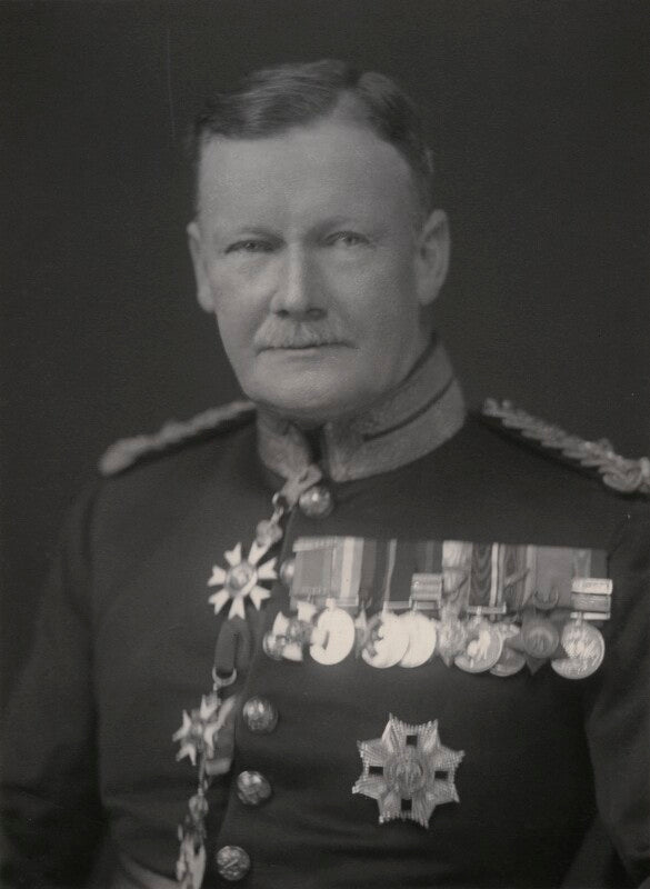 Sir charles massy mathew npg x186545