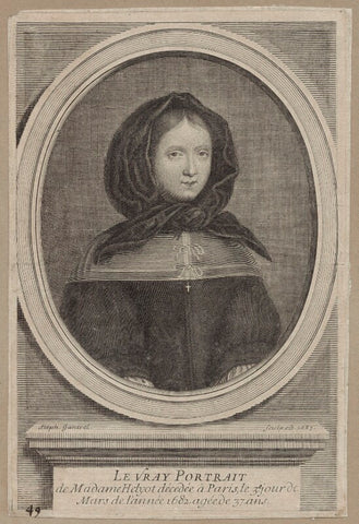 Madame Helyot NPG D30660