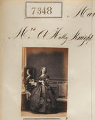 Elizabeth Hawkins Knight (née Grylls) NPG Ax57258