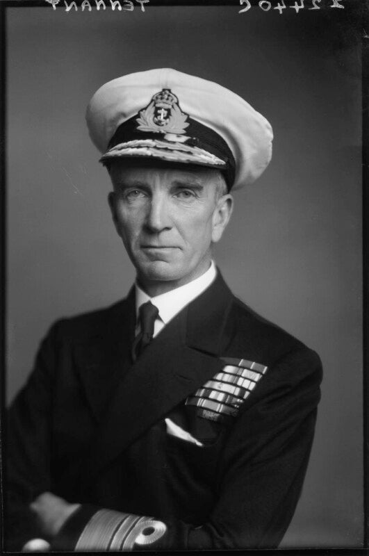 Sir william george tennant npg x34164