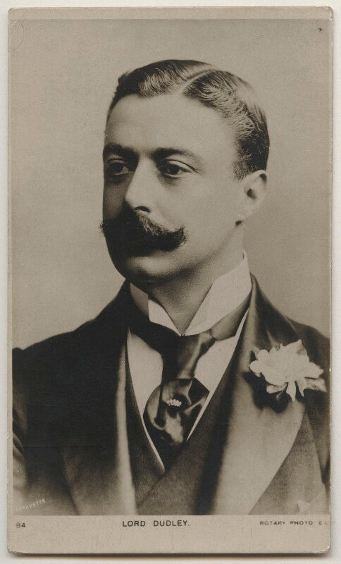 William humble ward, 2nd earl of dudley npg x196986