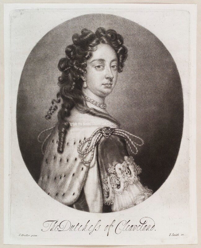Barbara palmer (née villiers), duchess of cleveland npg d11617