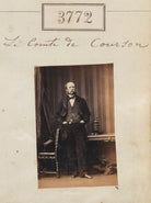 Count de Courson NPG Ax53164