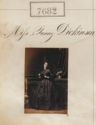Frances ('Fanny') Dickinson NPG Ax57521