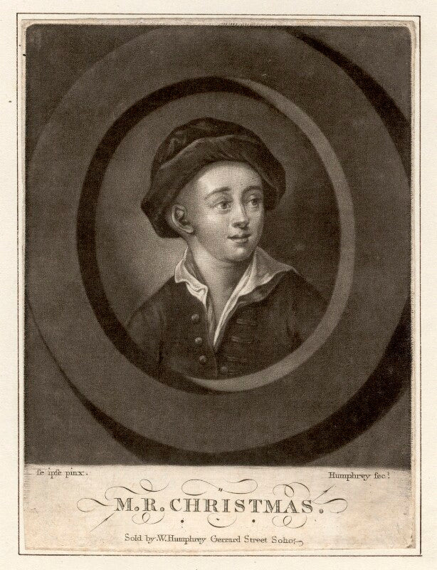 M.r. christmas npg d2073