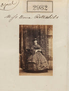 Annie Yorke (née de Rothschild) NPG Ax52380