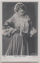 Ellen Terry as Alice Grey in 'Alice Sit-by-the-Fire' NPG x197940