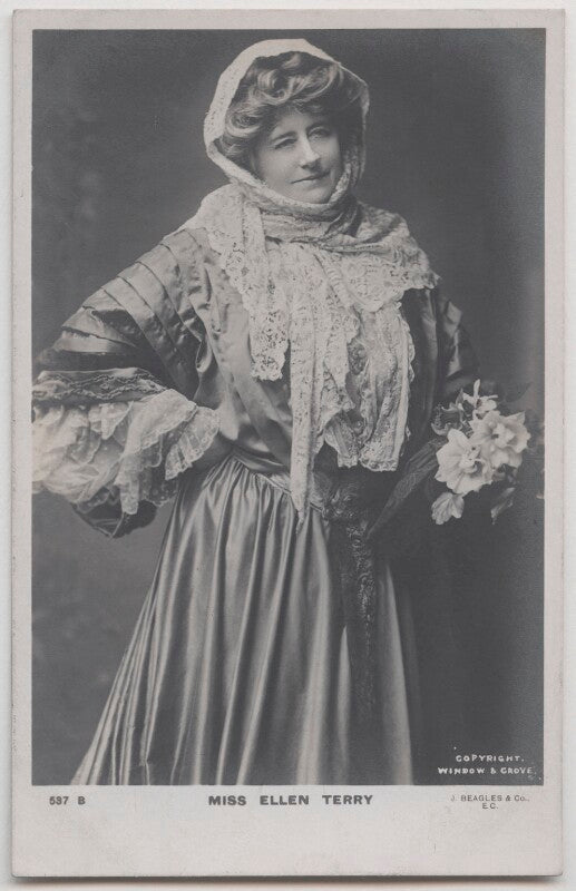 Ellen terry as alice grey in 'alice sit by the fire' npg x197940