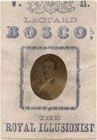 Leotard Bosco (James Frederick Greathead) NPG x20014