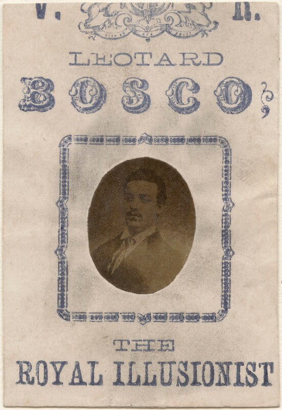 Leotard bosco (james frederick greathead) npg x20014