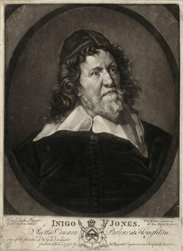 Inigo jones npg d28342