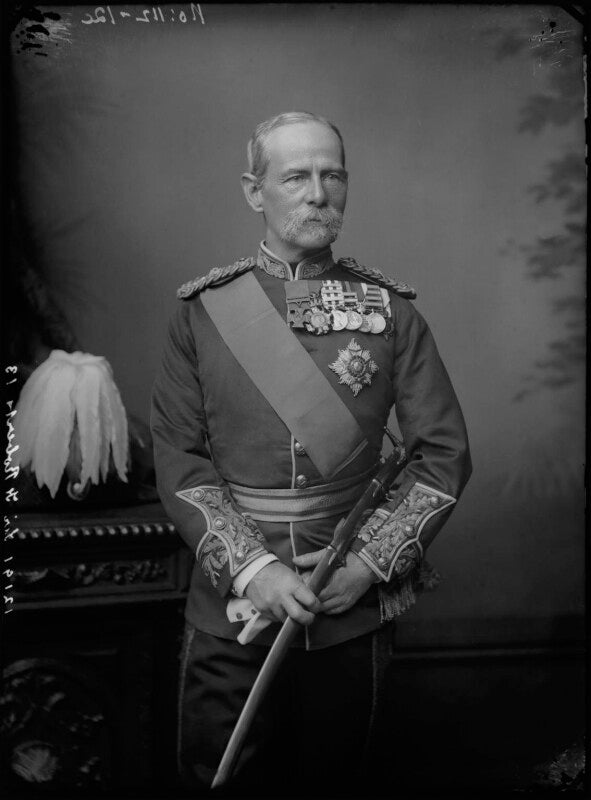 Frederick sleigh roberts, 1st earl roberts npg x96278