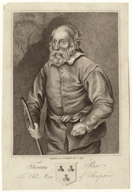 Thomas parr npg d28504