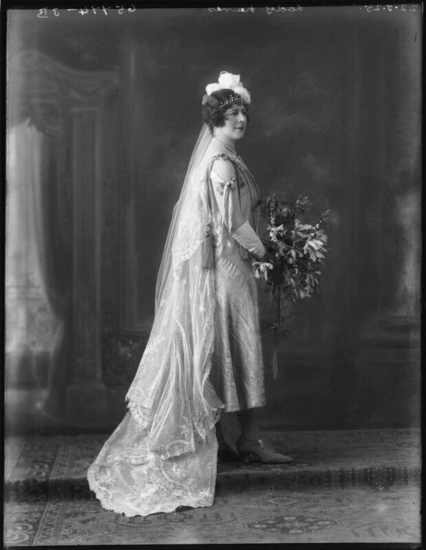 Emmeline augusta louisa (née de rutzen), lady newnes npg x123334