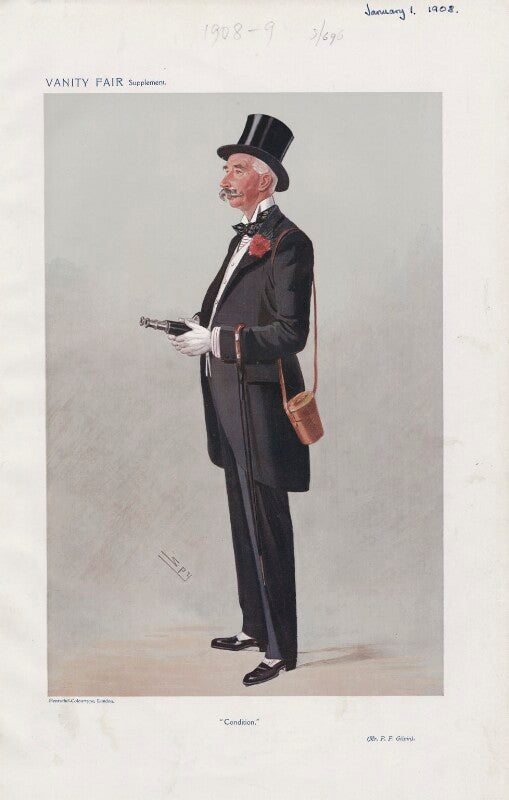 Peter valentine purcell gilpin (né purcell) ('men of the day. no. 1099. "condition."') npg d45413