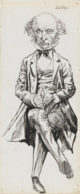 John stuart mill npg 6251(40)