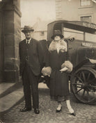 Edward Grey, 1st Viscount Grey of Fallodon; Pamela Grey (née Wyndham, later Lady Glenconner), Viscountess Grey of Fallodon NPG x132872