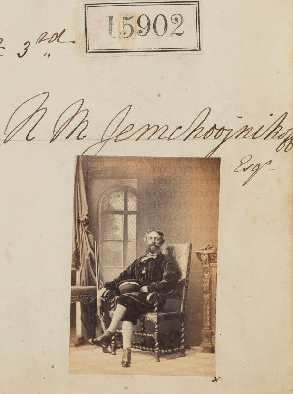 Mr n.m. jemchoojnikoff npg ax63832