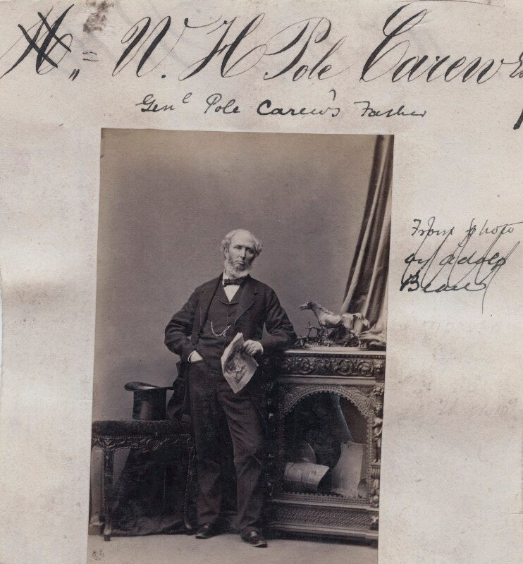 William henry pole carew npg x139929