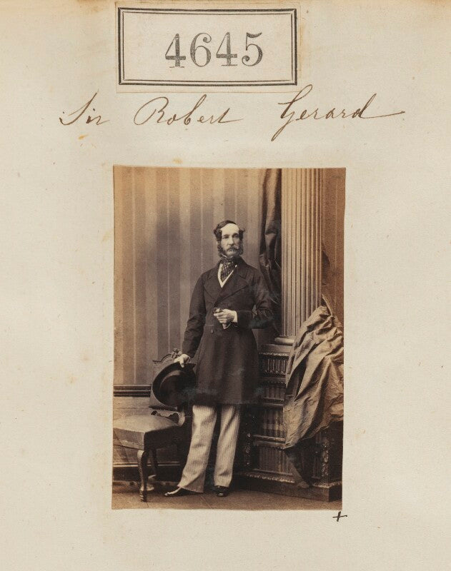 Robert tolver gerard, 1st baron gerard npg ax54657