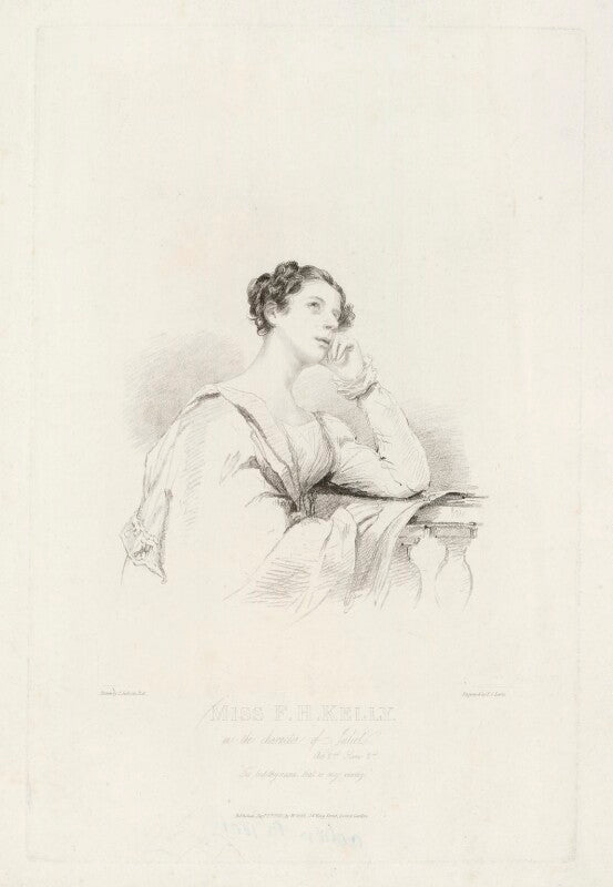 Frances harriet kelly as juliet in 'romeo and juliet' npg d36810