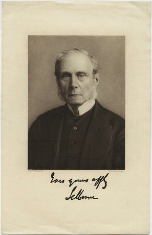Roundell Palmer, 1st Earl of Selborne NPG x12652