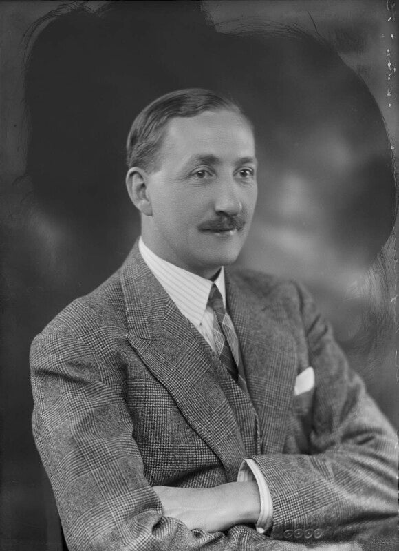 Sir reginald arthur st john leeds, 6th bt npg x183623