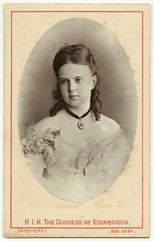 Marie alexandrovna, duchess of edinburgh npg x29744