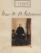 H.B. Gilmour NPG Ax61927