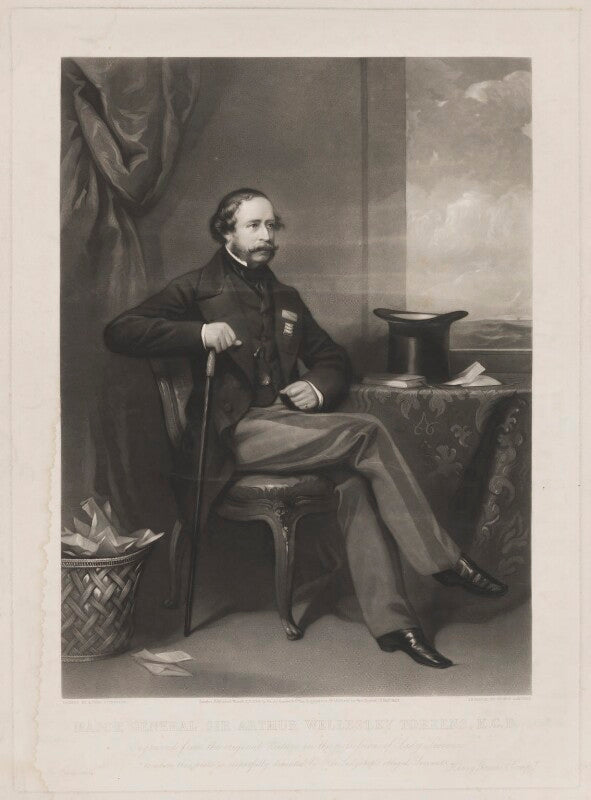 Sir arthur wellesley torrens npg d39647