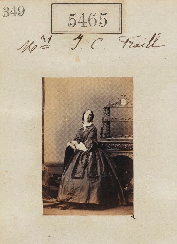 Julia traill npg ax55425